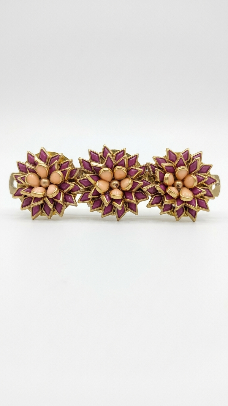 Kundan centre Clips SN-01-0000245