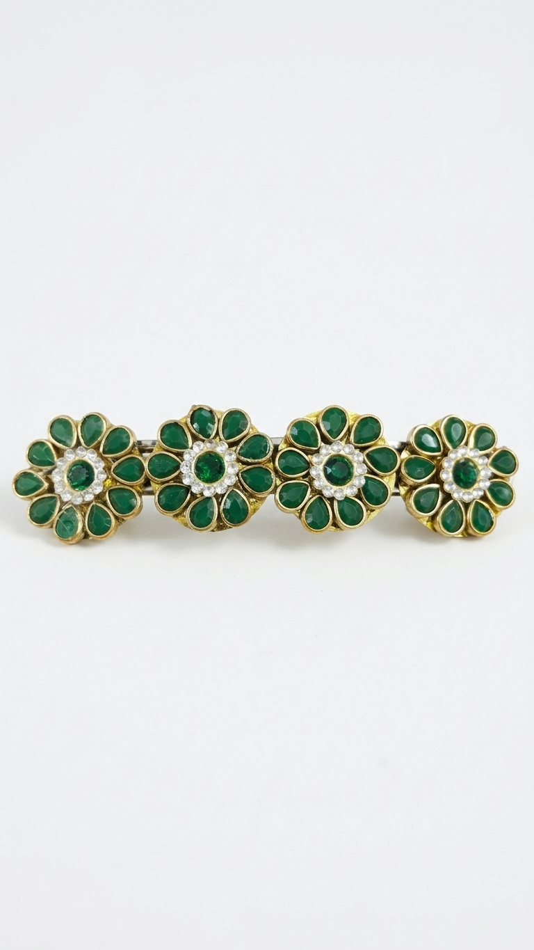 Kundan centre Clips SN-01-0000246