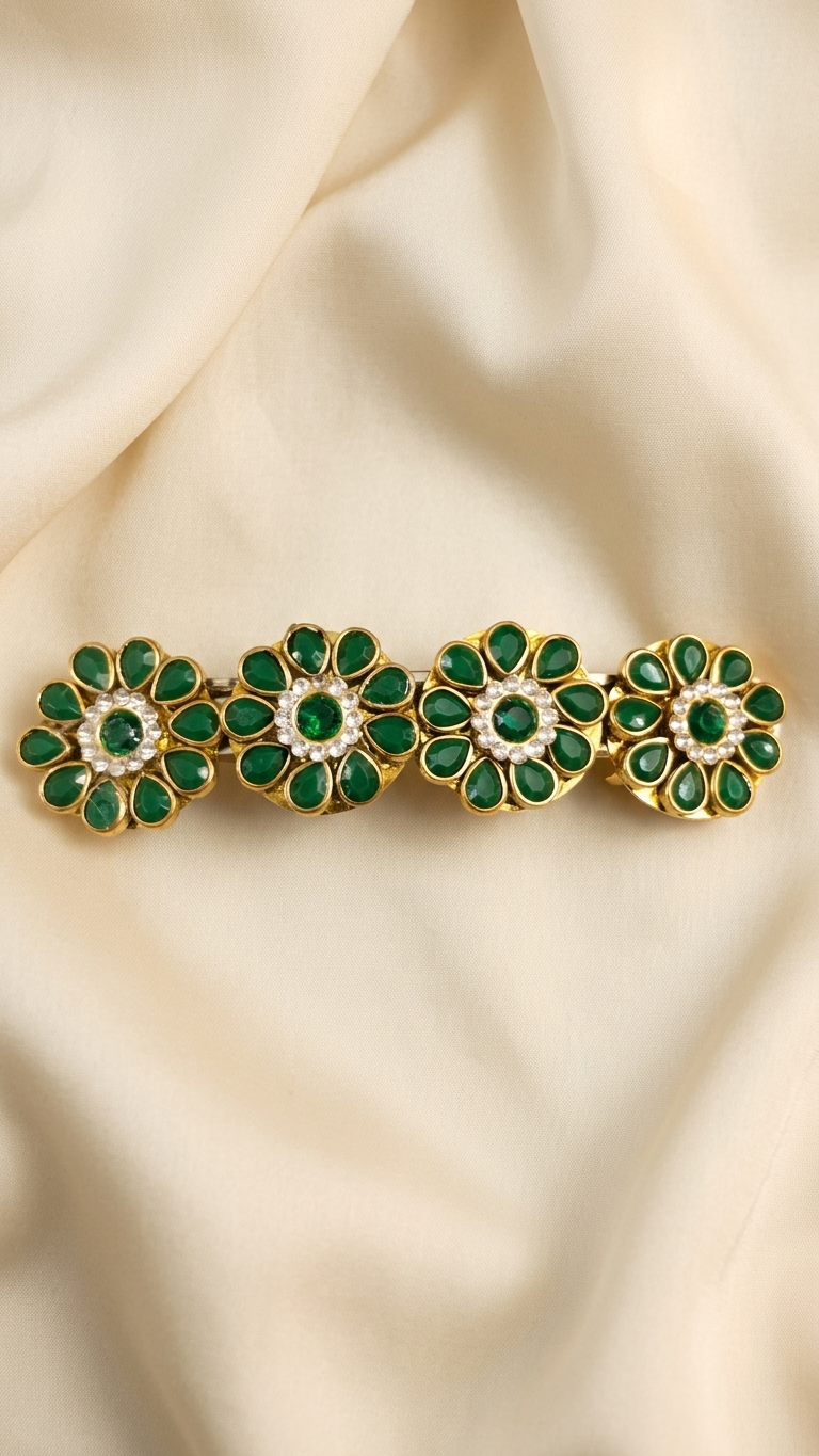 Kundan centre Clips SN-01-0000246