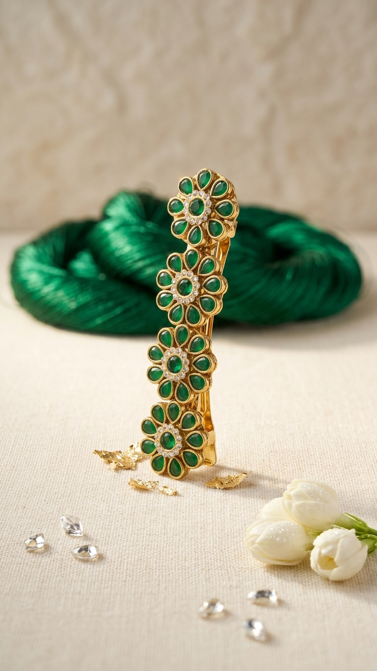 Kundan centre Clips SN-01-0000246