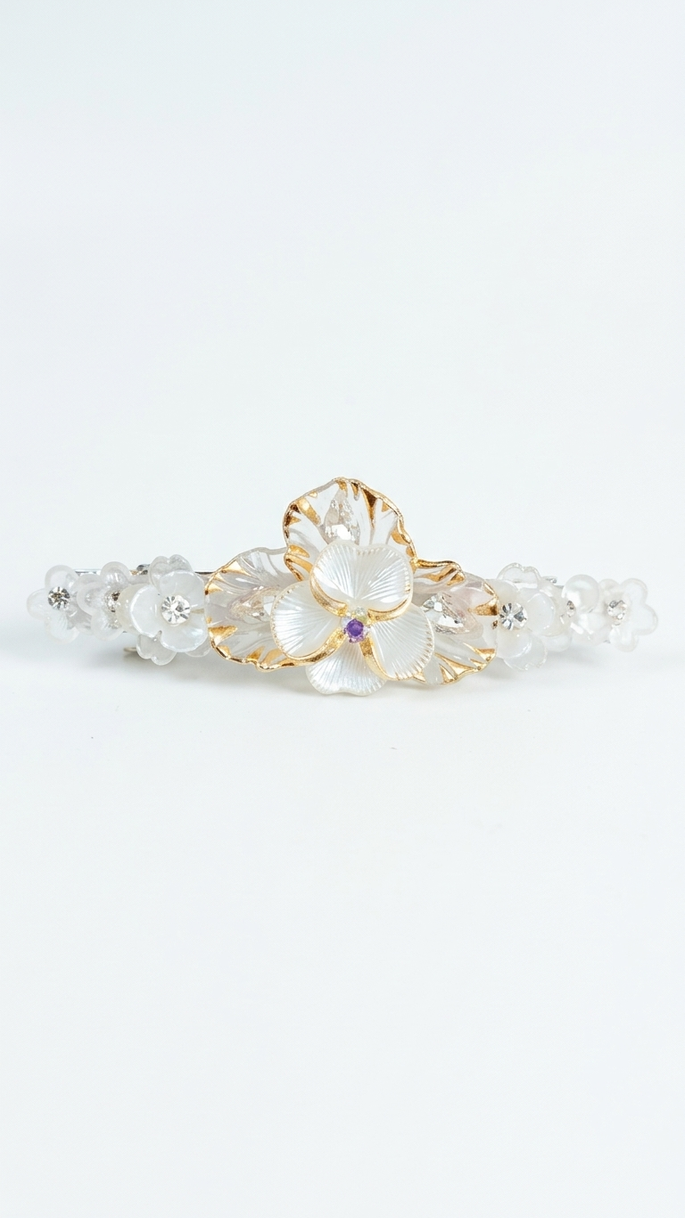 Floral Clips SN-01-0000078