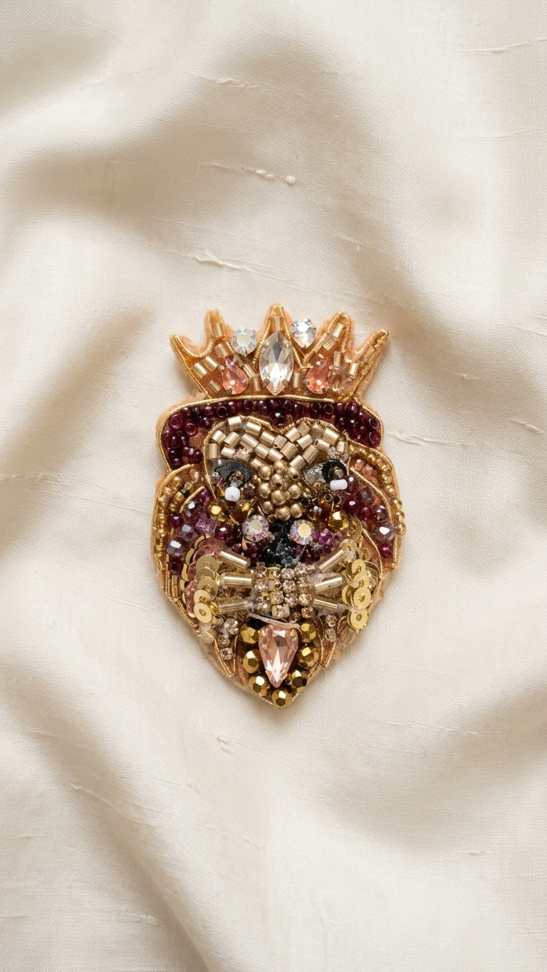 Men Brooch SN-01-0000231