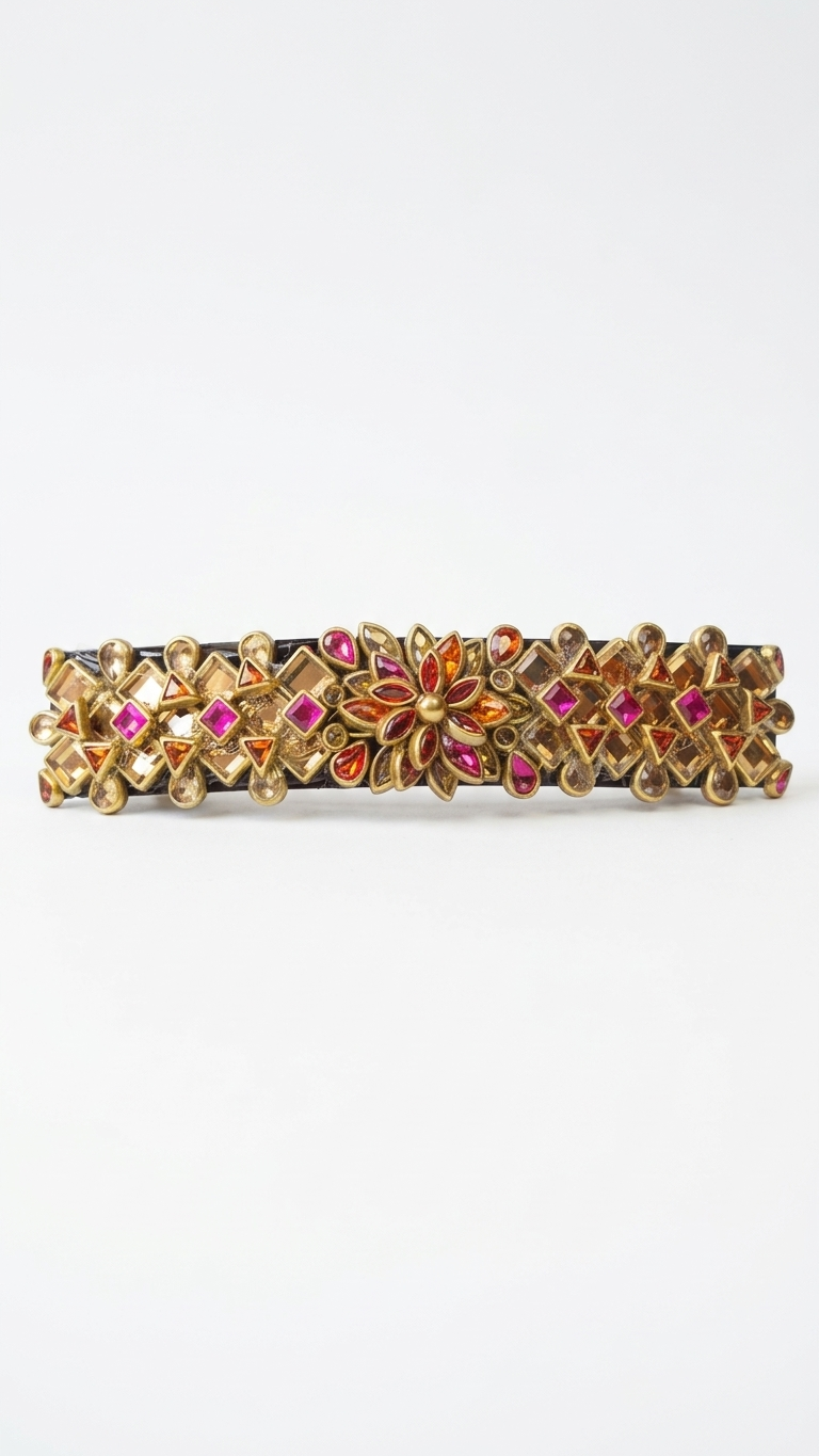Large barrette clip/ponytail clip(10cm*2cm) SN-01-0000087