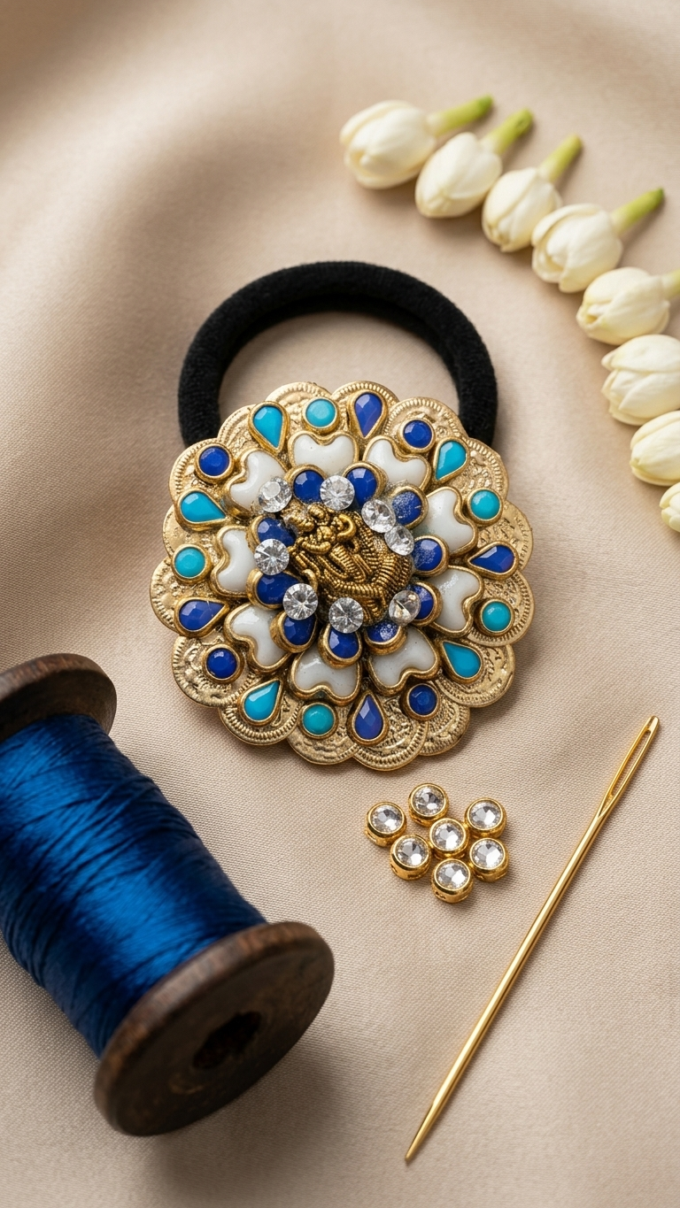 Hair Ties with Divine Charms SN-01-0000107