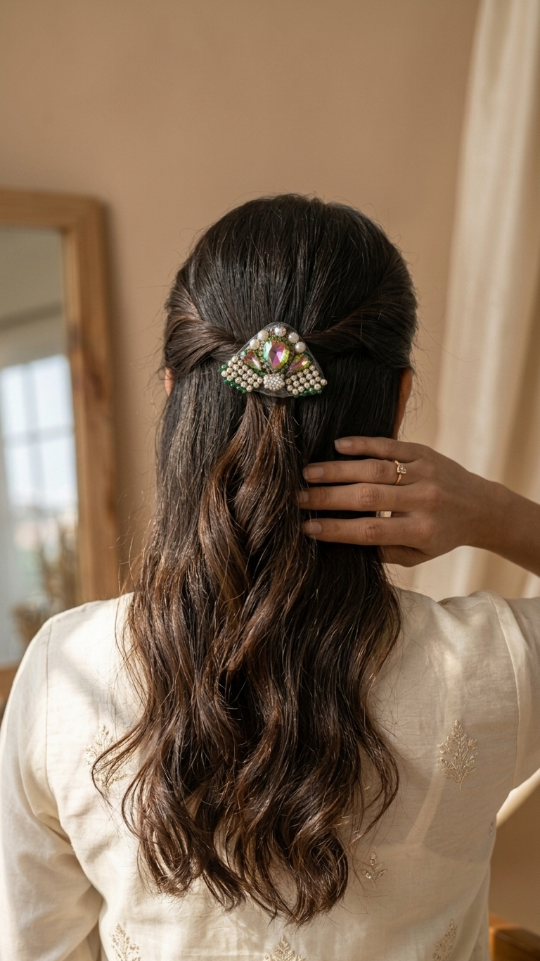 Small hair clutch 4cm SN-01-0000130