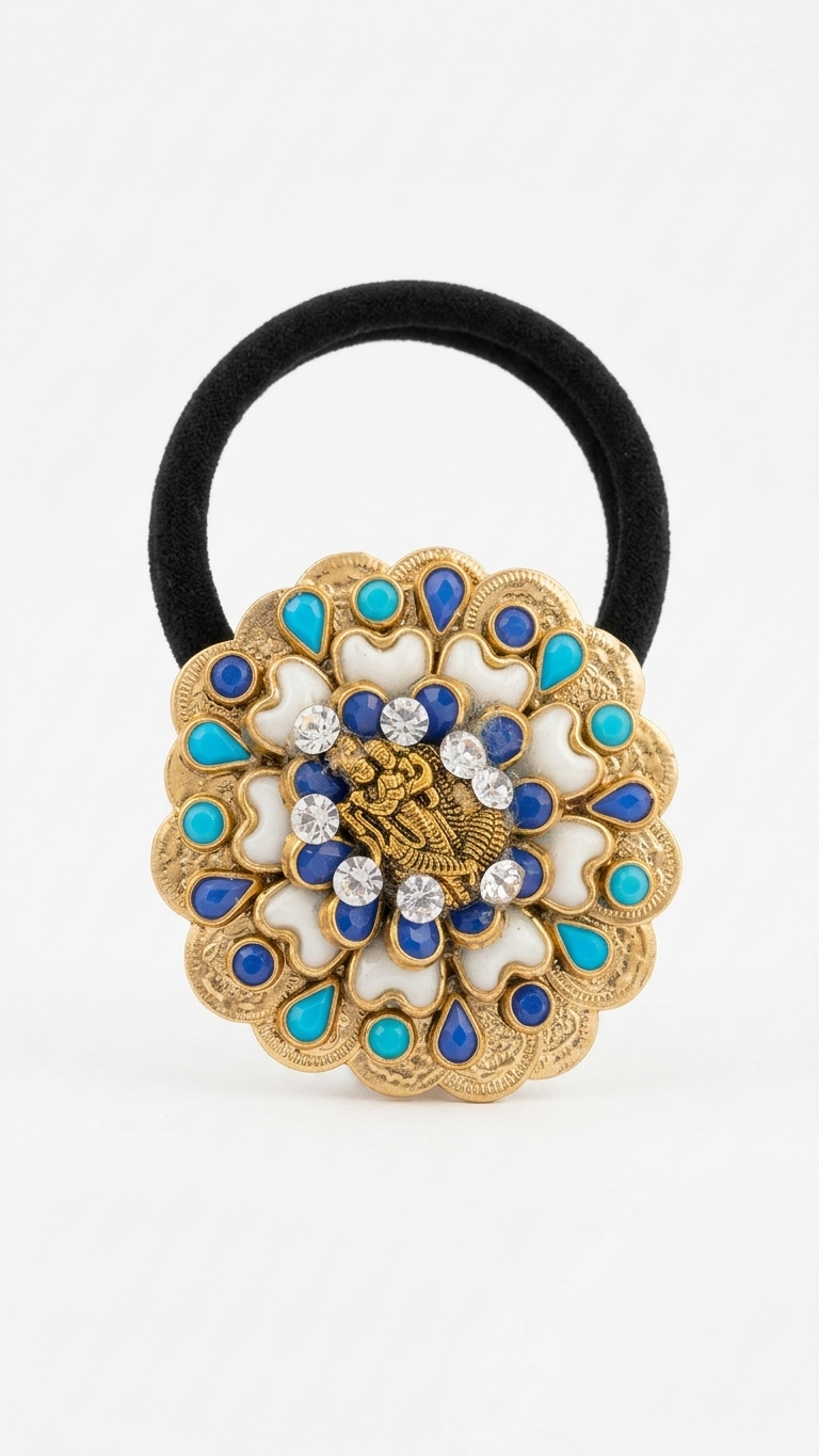 Hair Ties with Divine Charms SN-01-0000107