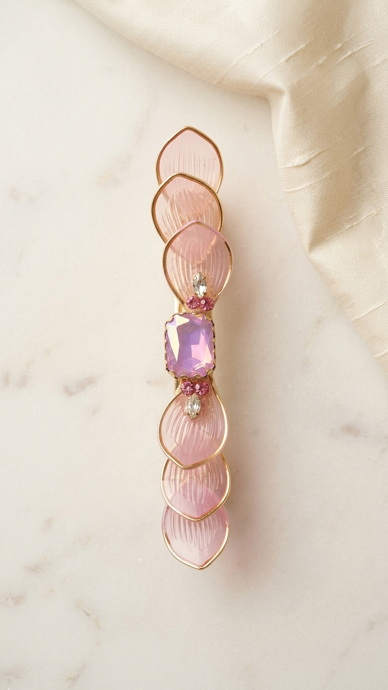 Brooch petal Centre clips (SN-01-0000047)
