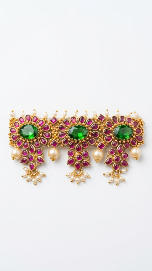 Antique designed hair clip SN-01-0000232