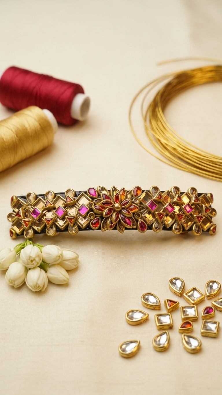 Large barrette clip/ponytail clip(10cm*2cm) SN-01-0000087
