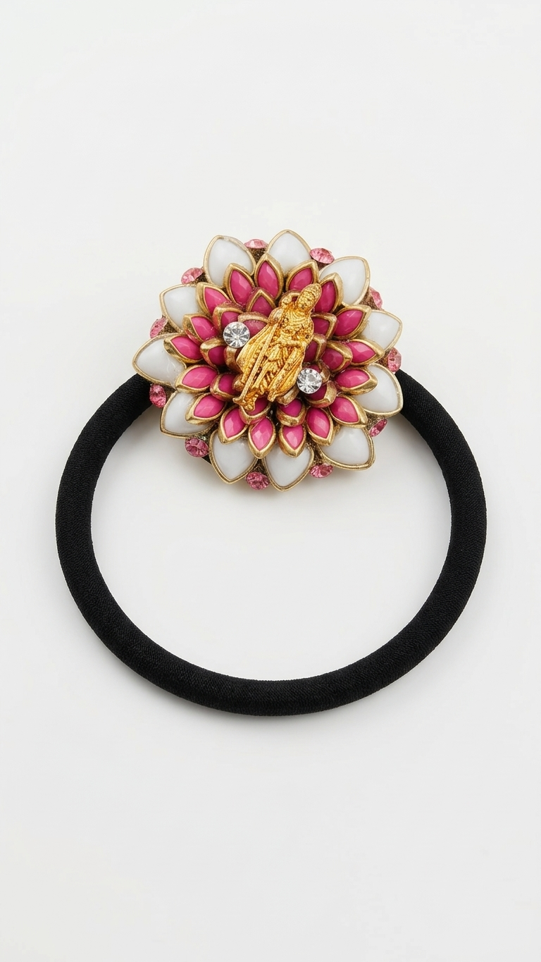 Hair Ties with Divine Charms SN-01-0000105