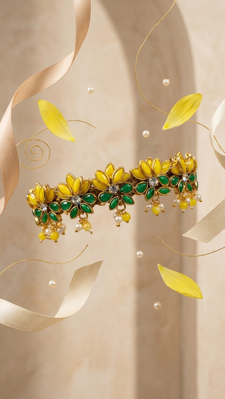 Kundan centre Clips SN-01-0000236