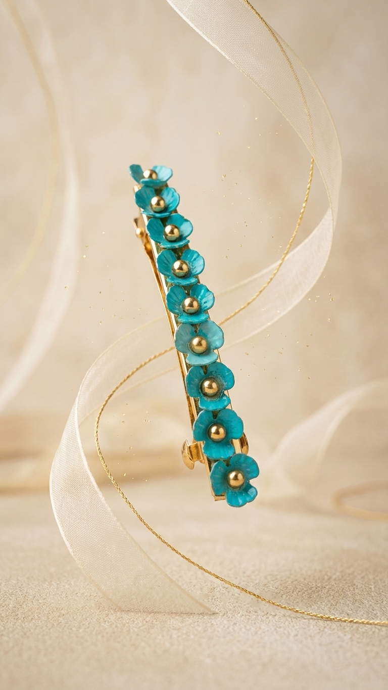 Floral Clips SN-01-0000074