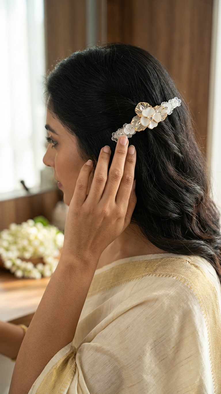 Floral Clips SN-01-0000078