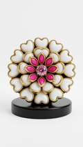 Big hair clutch clip round 5cm SN-01-0000123