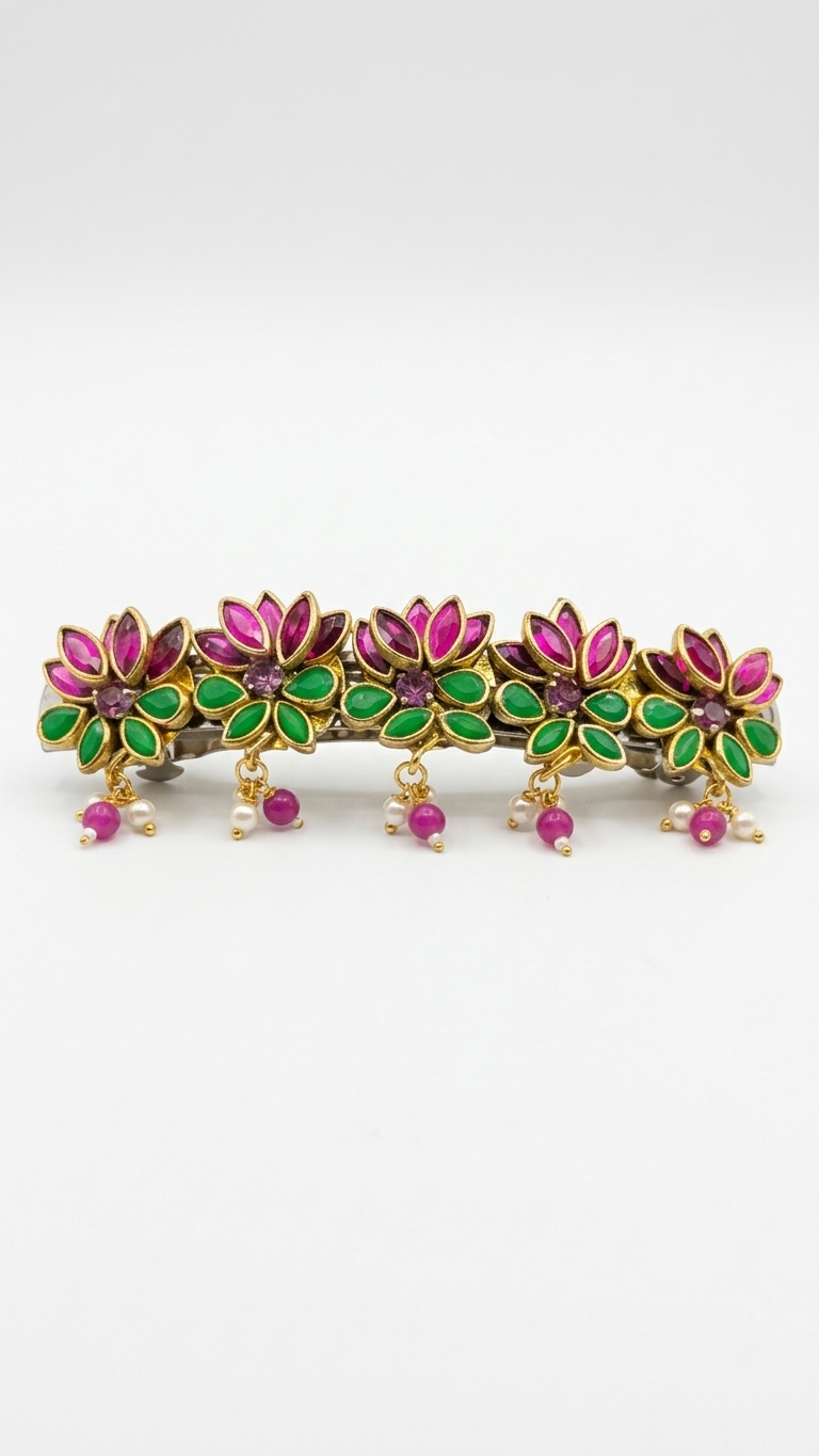 Kundan centre Clips SN-01-0000237