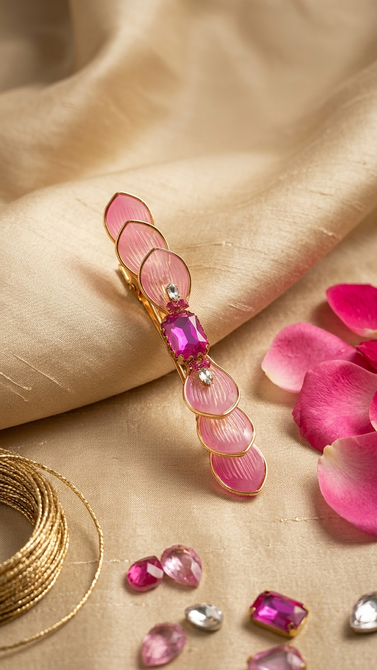 Brooch petal Centre clips (SN-01-0000047)