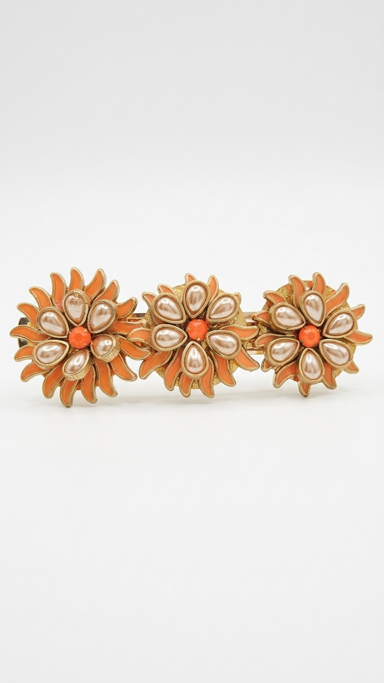 Kundan centre Clips SN-01-0000242