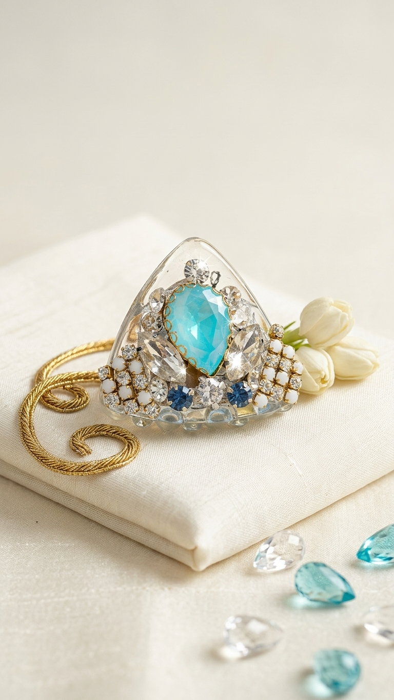 Small hair clutch 4cm SN-01-0000126