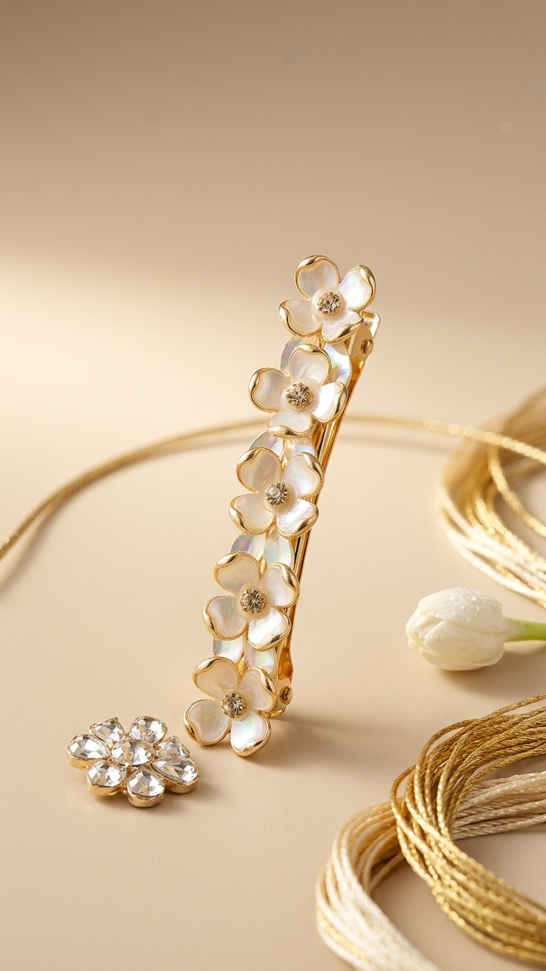 Floral Clips SN-01-0000080