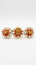 Kundan centre clips  (SN-01-0000024)