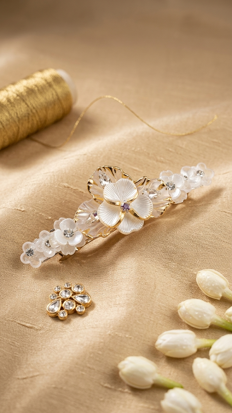 Floral Clips SN-01-0000078