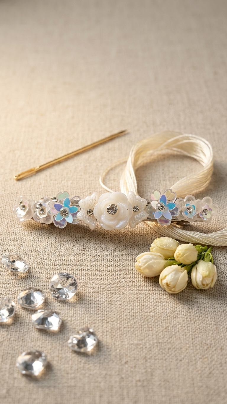 Floral Clips SN-01-0000079