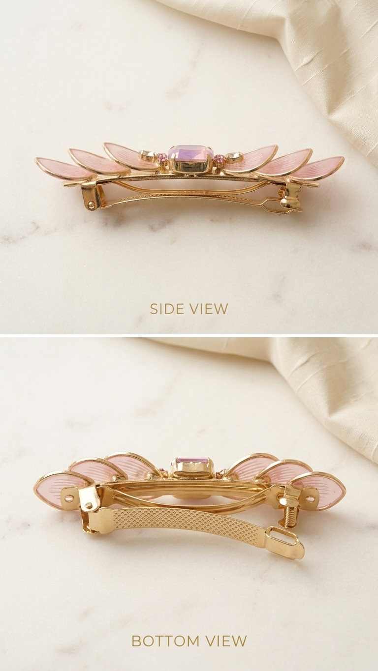 Brooch petal Centre clips (SN-01-0000047)
