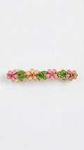 Simple Floral Centre Clip 8cm (SN-01-0000033)