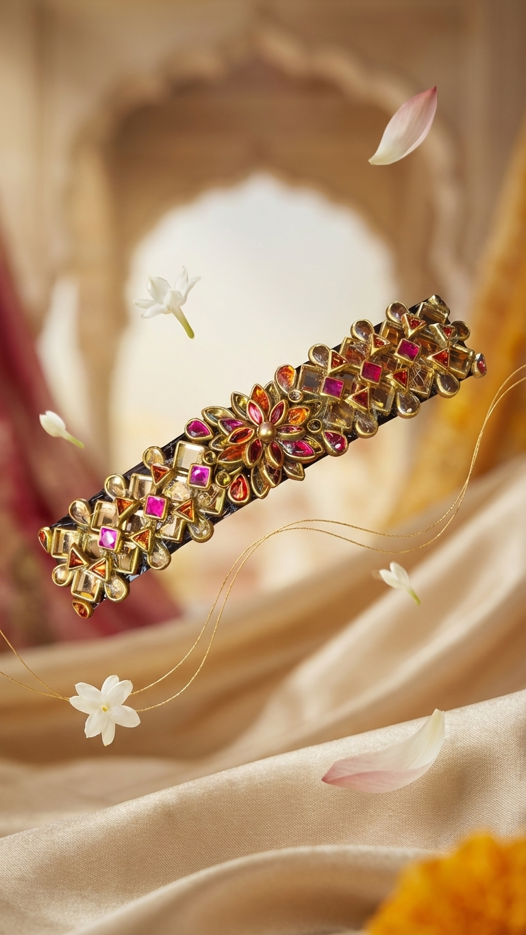 Large barrette clip/ponytail clip(10cm*2cm) SN-01-0000087