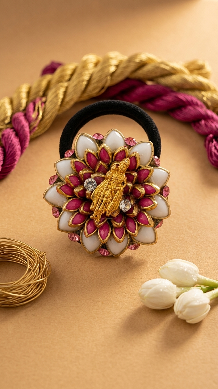 Hair Ties with Divine Charms SN-01-0000105