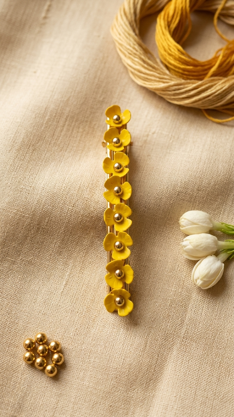 Floral Clips SN-01-0000073