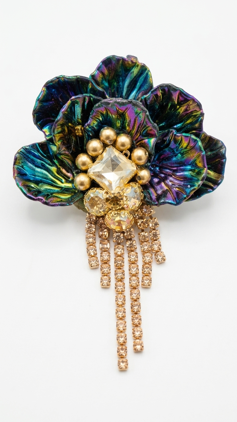 Saree Brooch SN-01-0000230