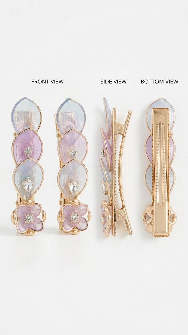 Small Catch Clip (pair ) SN-01-0000065