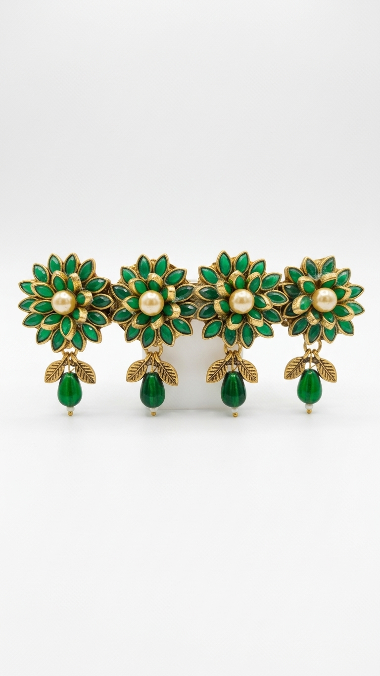 Kundan centre Clips SN-01-0000243