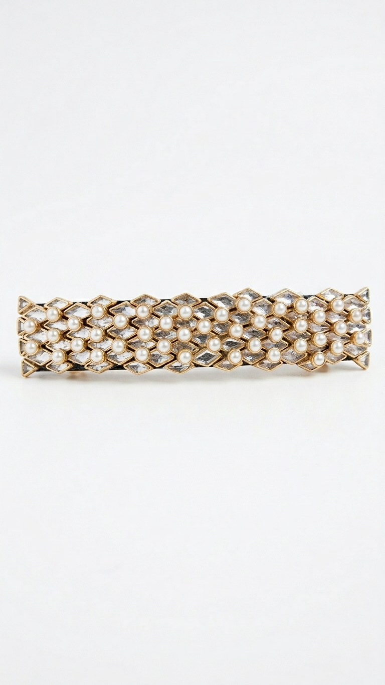 Large barrette clip/ponytail clip(10cm*2cm) SN-01-0000088