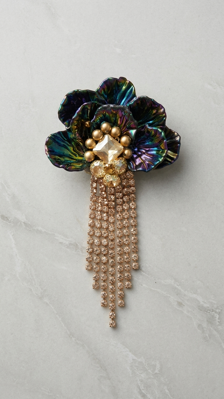 Saree Brooch SN-01-0000230