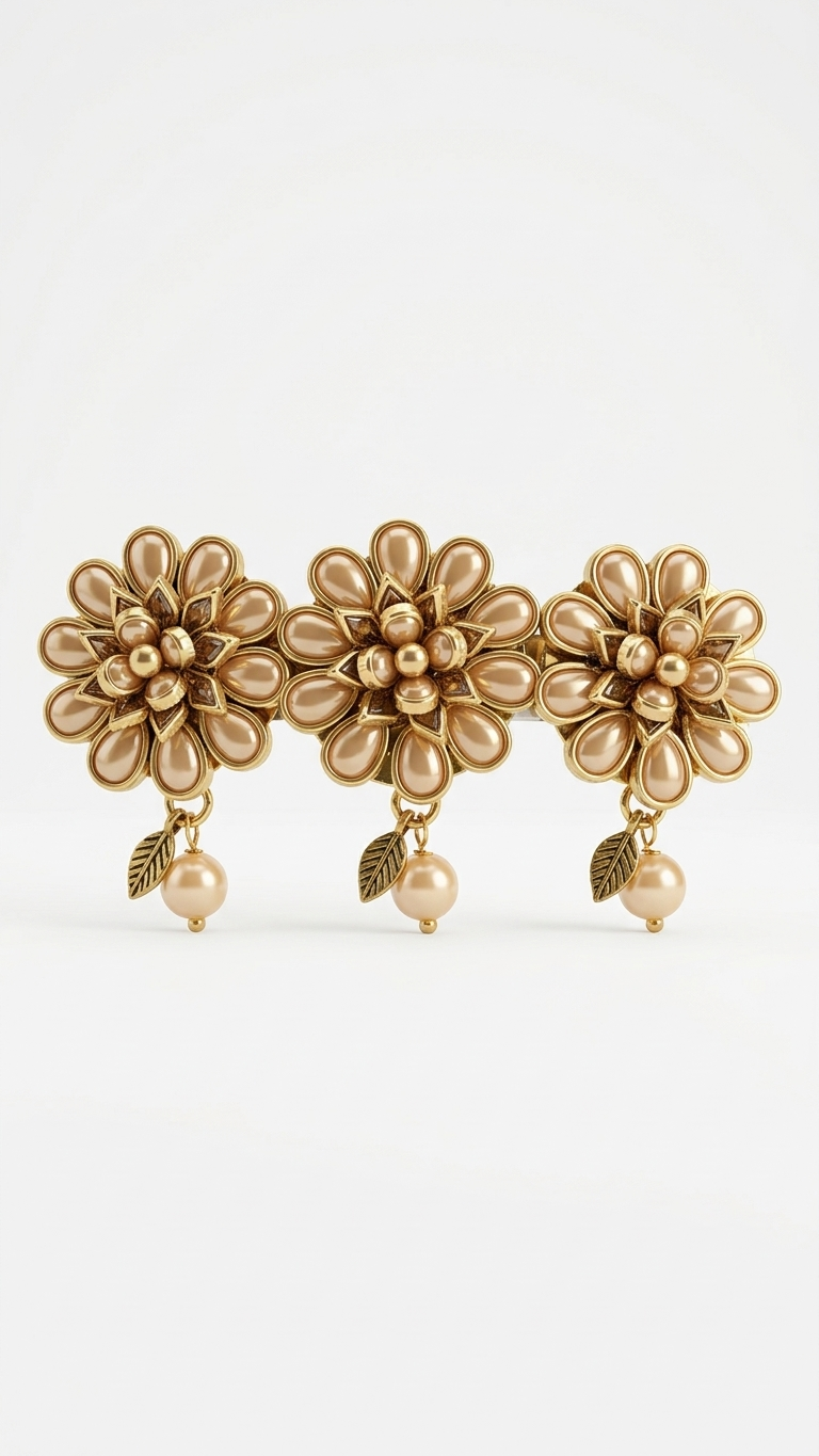 Kundan centre Clips SN-01-0000235