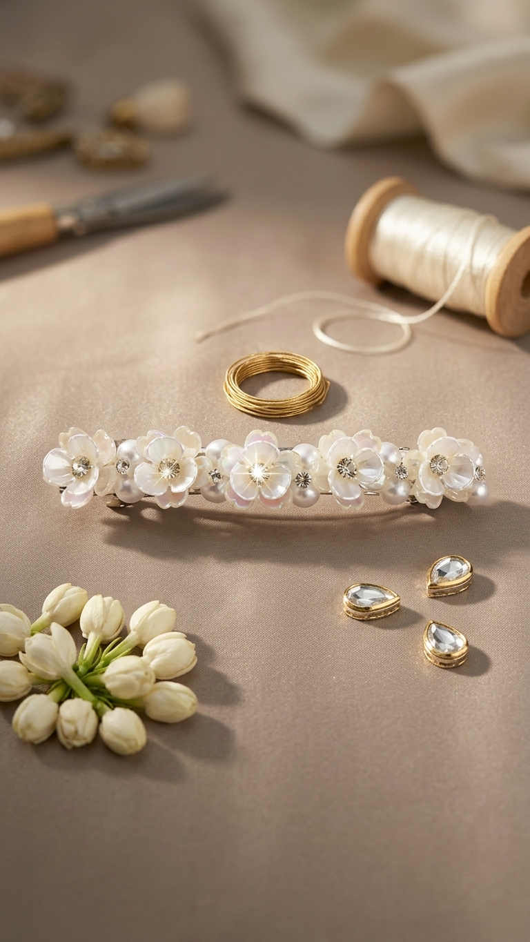 Floral Clips SN-01-0000075