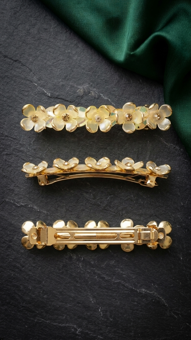 Brooch petal Centre clips (SN-01-0000049)