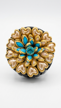 Big hair clutch clip round 5cm SN-01-0000124