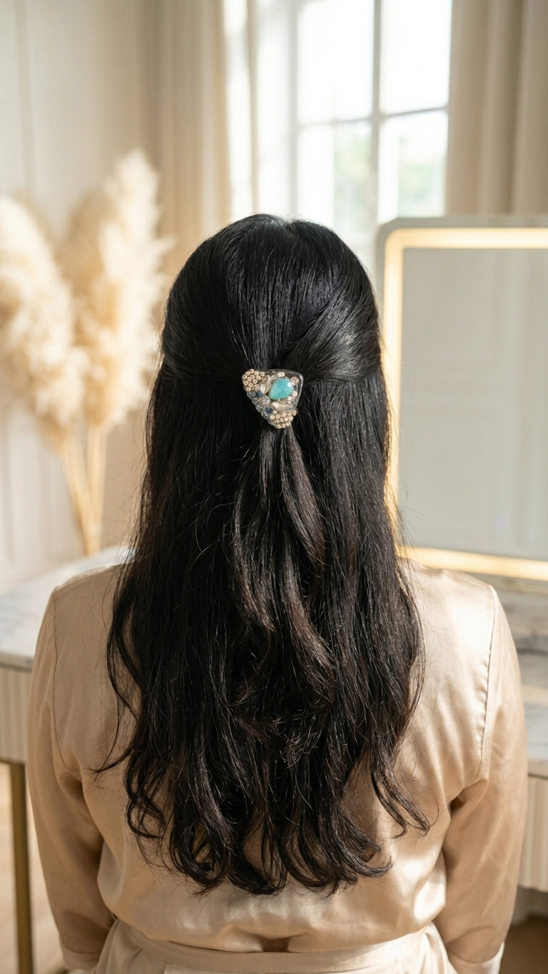 Small hair clutch 4cm SN-01-0000126