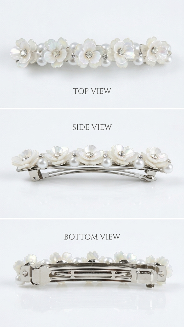 Floral Clips SN-01-0000075