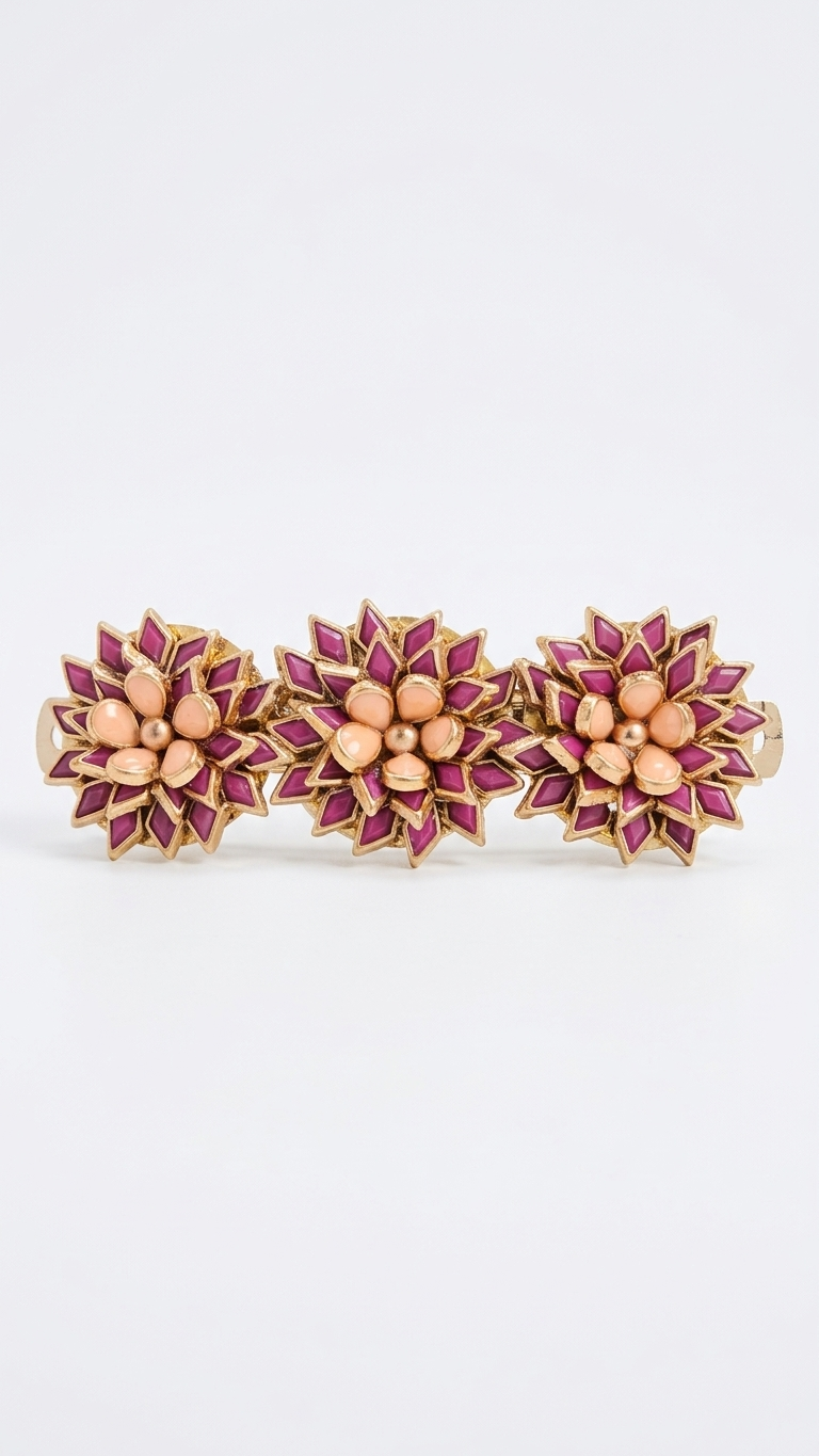 Kundan centre Clips SN-01-0000241