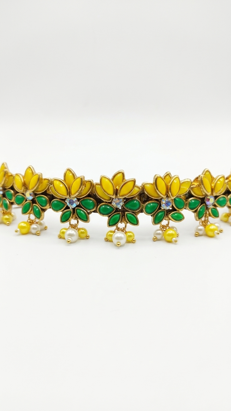 Kundan centre Clips SN-01-0000236