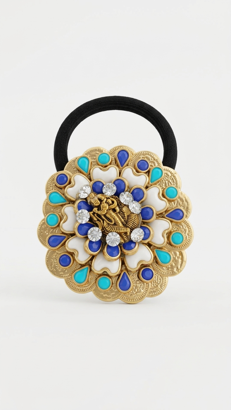 Hair Ties with Divine Charms SN-01-0000107