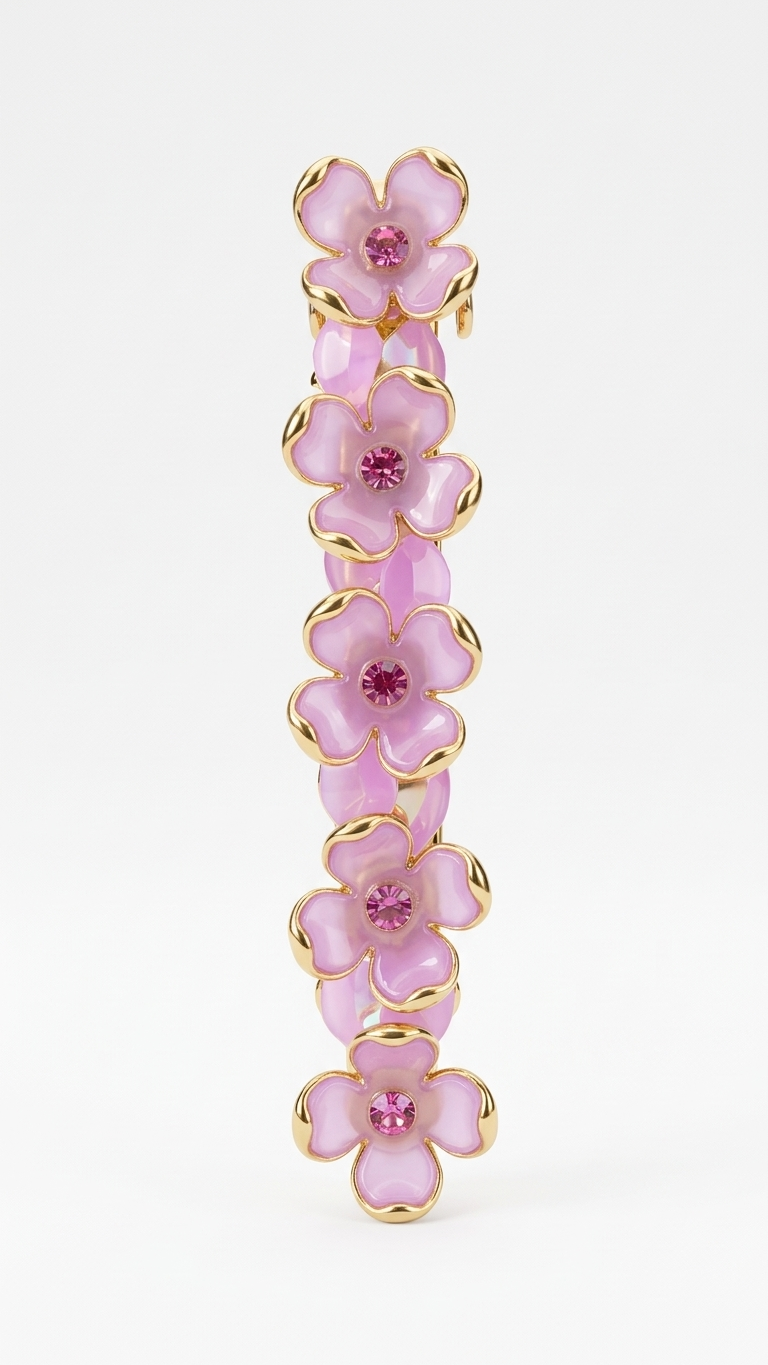 Floral Clips SN-01-0000081