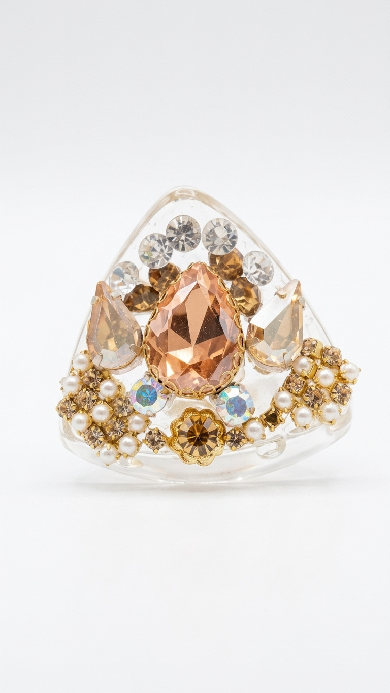 Small hair clutch 4cm SN-01-0000129