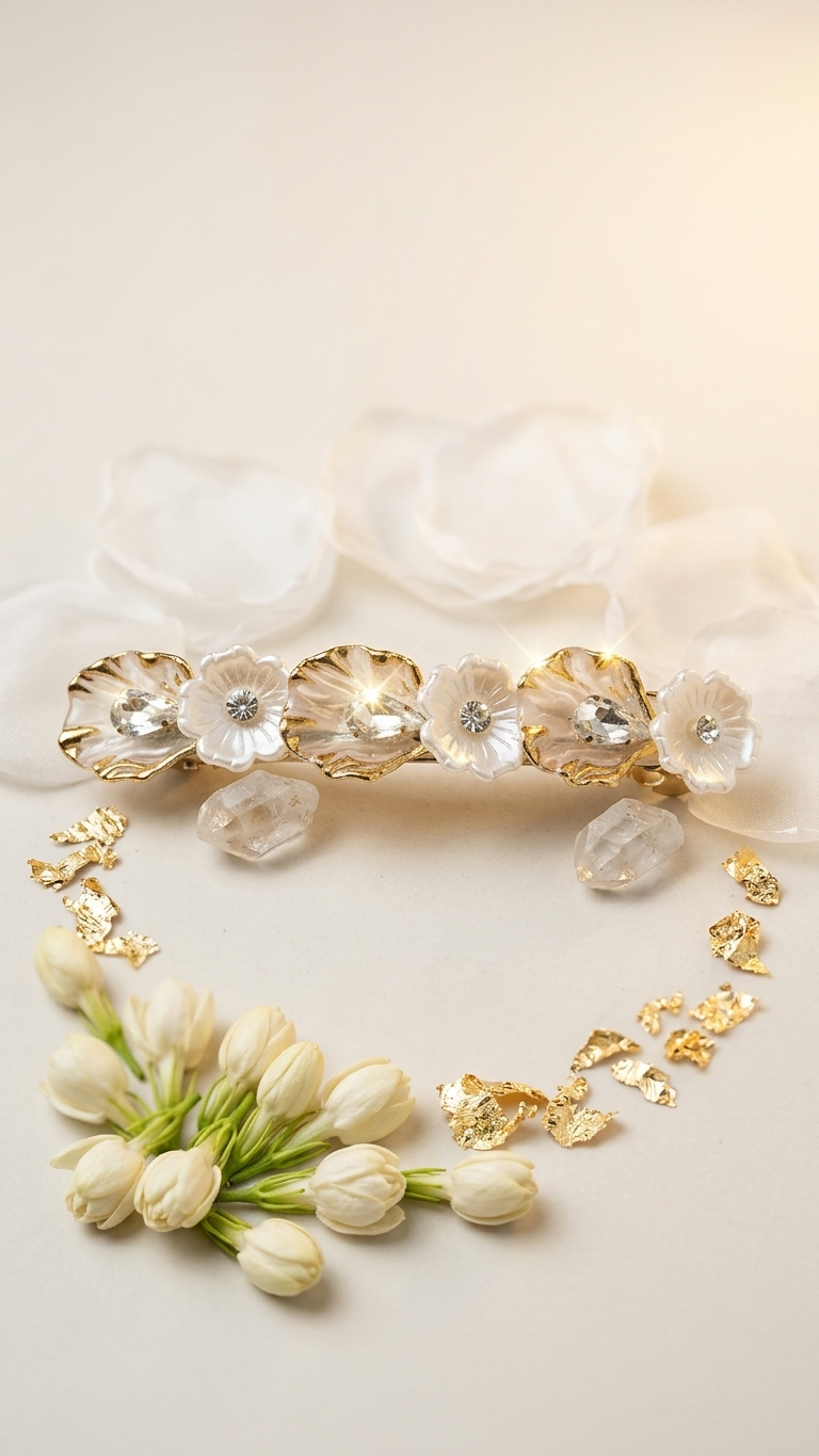 Floral Clips SN-01-0000077