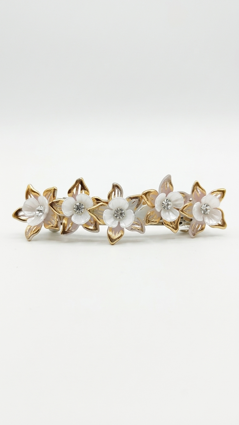 Floral Clips SN-01-0000076