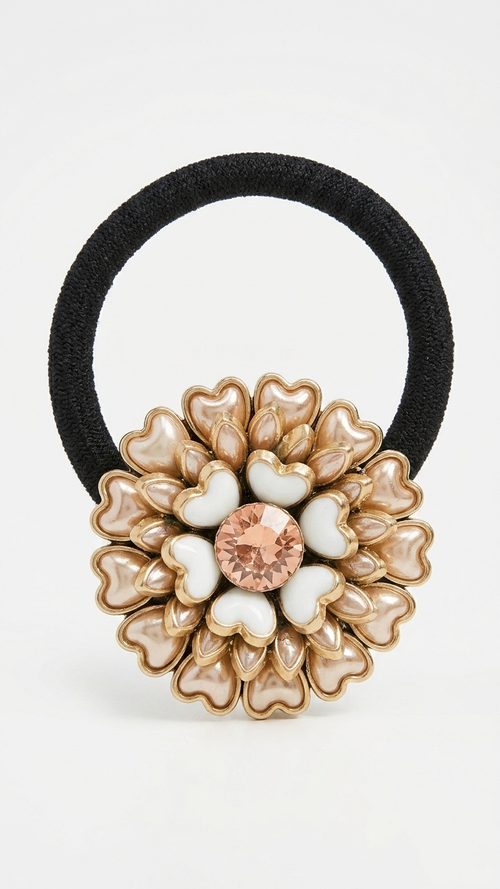 Big Kundan Hair Ties SN-01-0000250